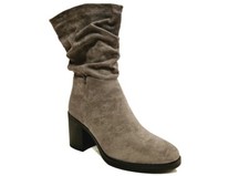 Ladies Faux Suede Ankle Boots