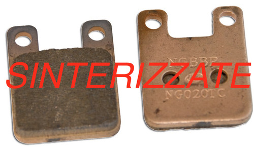 Sinter front brake pads for - sinter,