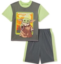 Baby YODA Pajamas Boys 4 NEW