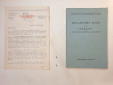 Vintage 1950s LINGUAPHONE German Language Course 16 x 78 rpm RECORDS + CASE 
