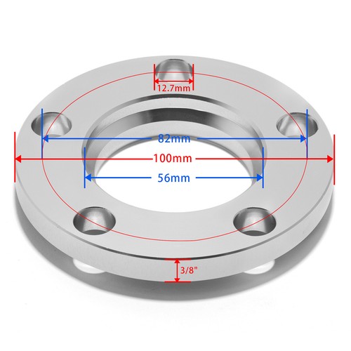 Pulley spacer for - 3/8",