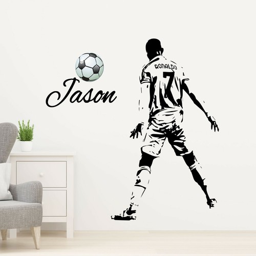 Ronaldo wall art sticker decal - art,