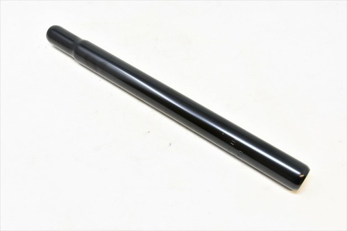 Black seat post - seat, 25.4mm