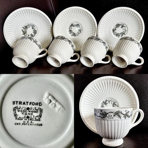 Set cups 3 - cups, saucers