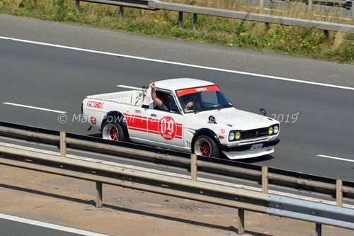 Car photo 12x8 datsun 1200 - 12x8,
