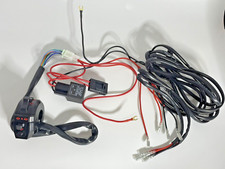 MOTORCYCLE INDICATOR WIRING LOOM HARNESS KIT 12 VOLT NO INDICATORS UNIVERSAL 