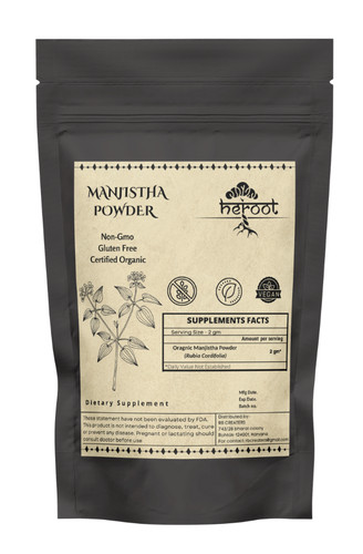 Indian madder root powder - madder,