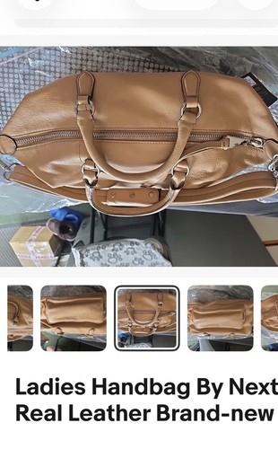 Ladies handbag next real - ladies,