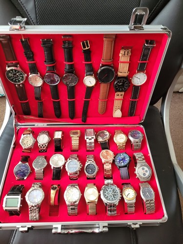Gents watches job lot not - watches,