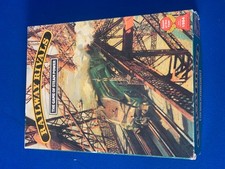 Railway Rivals Board Game By Games Workshop - Game of The Year 1984 Complete
