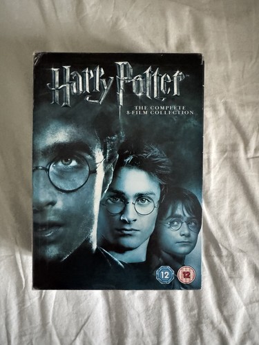 Harry potter complete - harry, 8-film