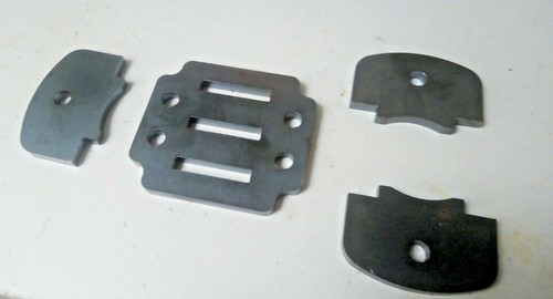Dual slot coupling kit for - kit, 7