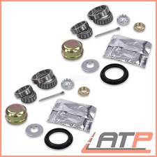 2x WHEEL BEARING KIT SET REAR