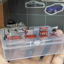 1:64 Scale Car Model Repair