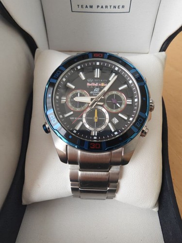 Casio edifice efr 534rb ajr - edifice, efr-534rb-ajr