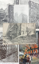 YORKSHIRE Leeds Great Fire -