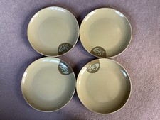 Four Large Melamine Plates
