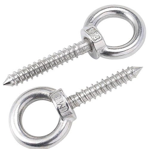 Heavy duty eye - in, hooks