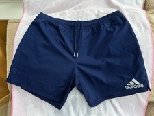 Adidas Navy Blue 2009-10 Rugby Union Shorts Size XL Brand New Without Tags Mint 