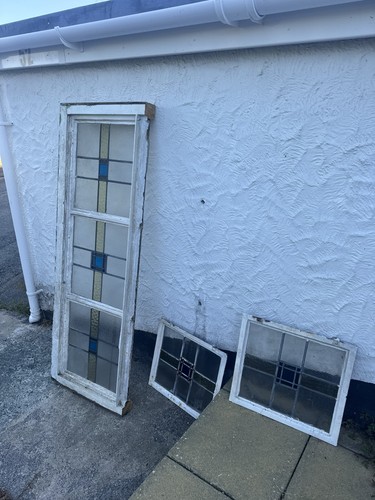 1930 art deco stained - 1930’s,
