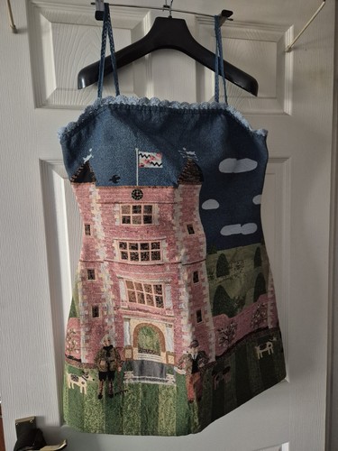 Cider tapestry short fitted - cider,