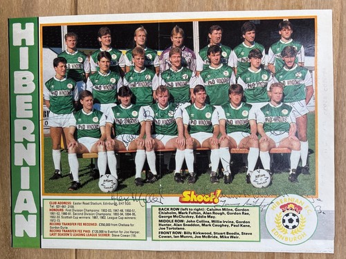 Hand signed picture - hand,