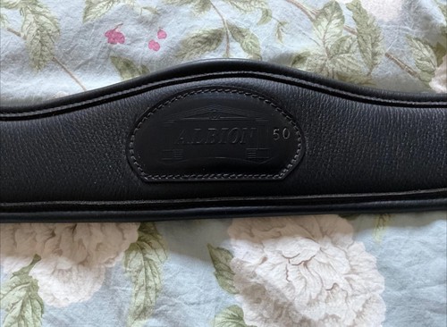 Albion long black - long, leather