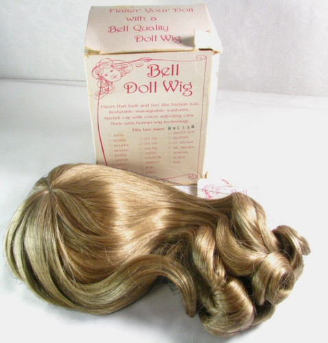 Bell doll wig - bell, lt