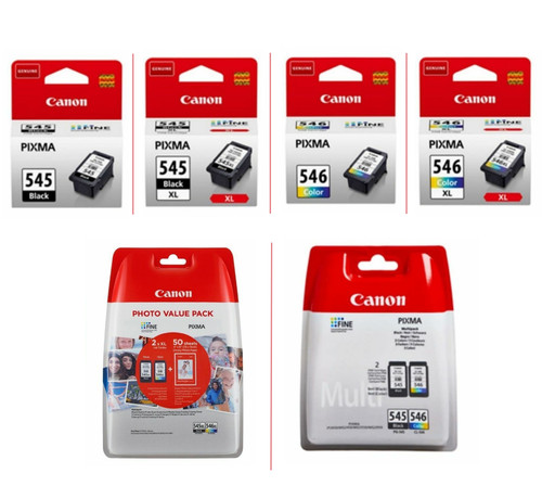 Canon 545 cl - pg-545, cl-546