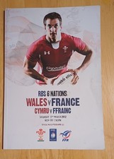 Wales v France Six Nations