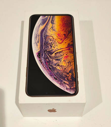 Apple iphone max 64gb gold - max,