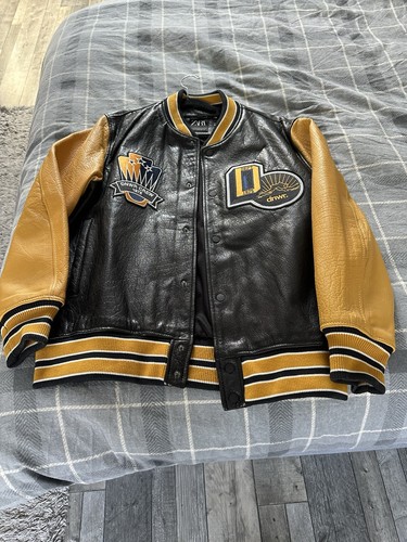 Zara men leather jacket size - men's,