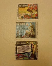 Men Of Progress Lot Of 3