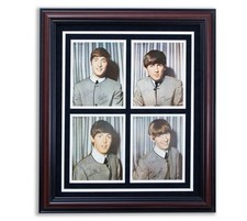 🔥 All 4 Beatles Signed