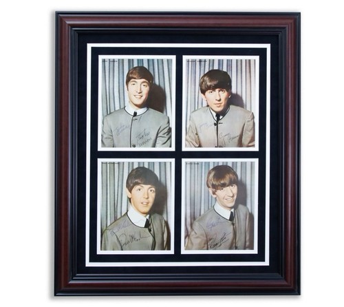 All beatles signed - 4,