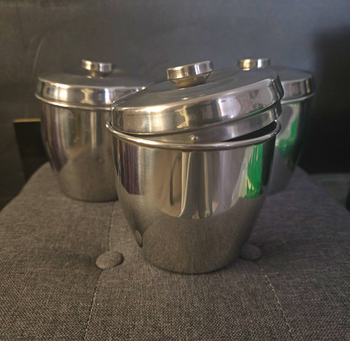 Set stainless steel - of,