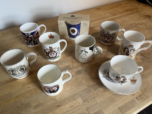 Royal family memorabilia - royal,