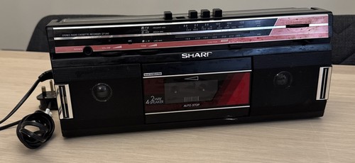 Vintage sharp 242 - vintage, qt-242
