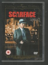 SCARFACE - Paul Muni / George Raft - (1932) - UK REGION 2 DVD