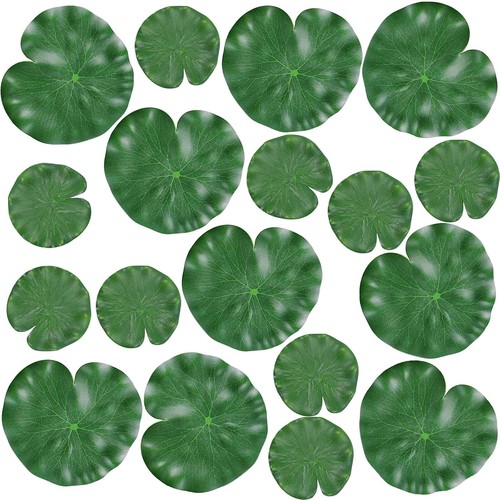 18pcs artificial lotus - artificial,
