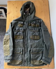Barbour Tokito Military Jacket waxed medium.