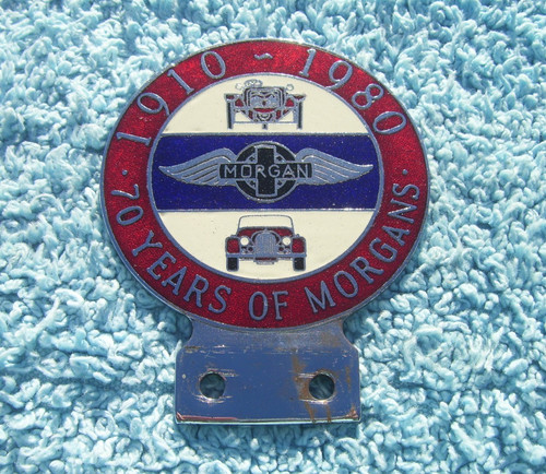 Vintage 1980 morgan 80th - 1980,