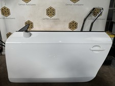 Audi TT Mk2 Passenger Front Door Nearside  LY9C Ibis White 8J 06-14