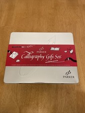 Vintage Parker Calligraphy Set