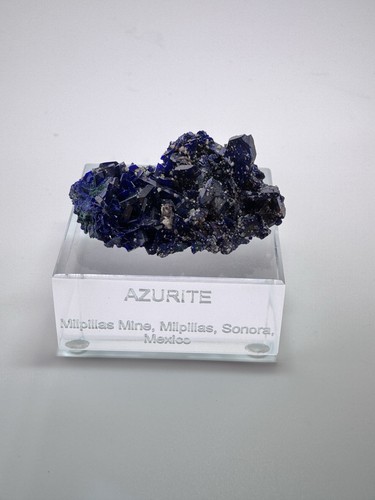Azurite milpillas mine - milpillas,