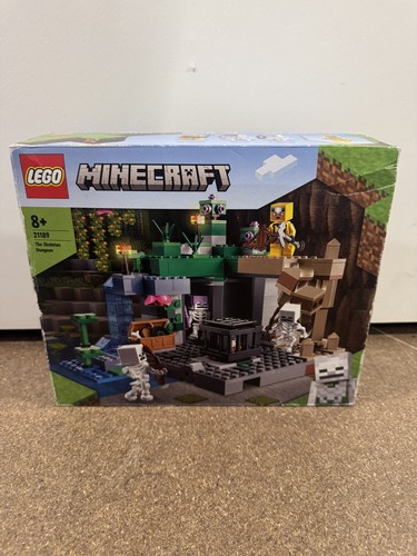 Lego 21189 minecraft the - lego,