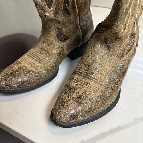 Ariat heritage western round - ariat,