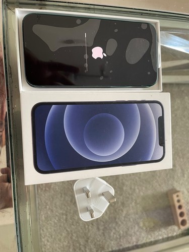 New iphone 64gb black 100 - iphone, 12,64gb,black,100%