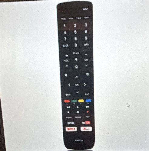 Replacement hisense remote - replacement, tv