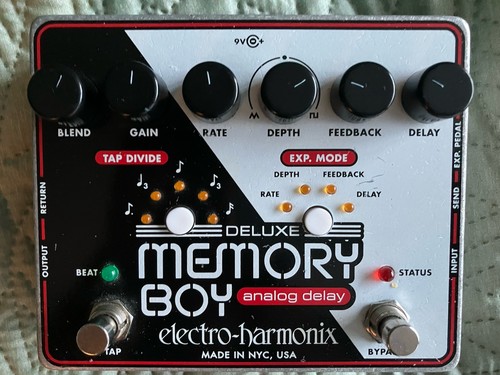 Electro harmonix deluxe memory - harmonix,
